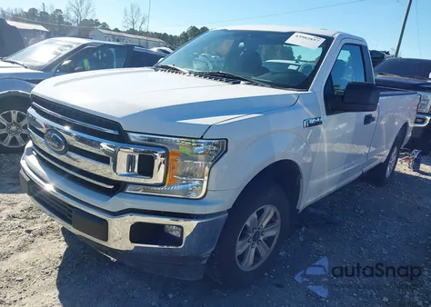 2019 Ford F-150 Xl from USA, damaged, VIN 1FTMF1C57KKD59821